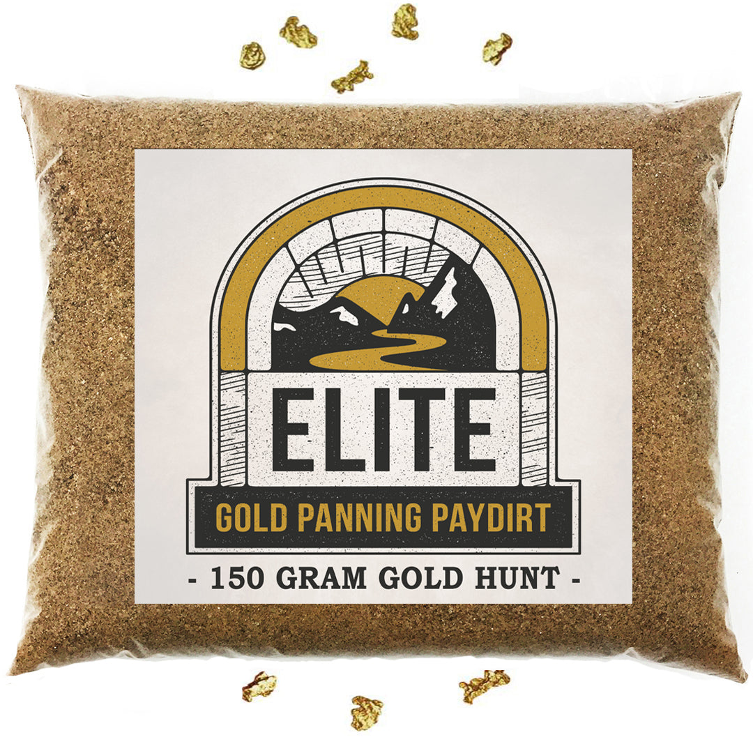 *BOGO* '150 GRAM GOLD HUNT' - ELITE Gold Paydirt Panning Concentrates - Goldn Paydirt product image