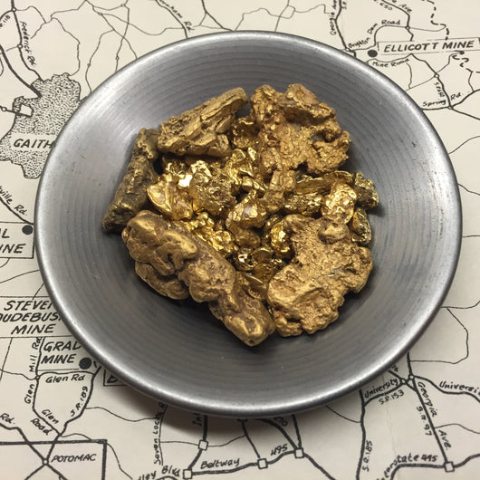 motherlode mine gold nuggets per hour