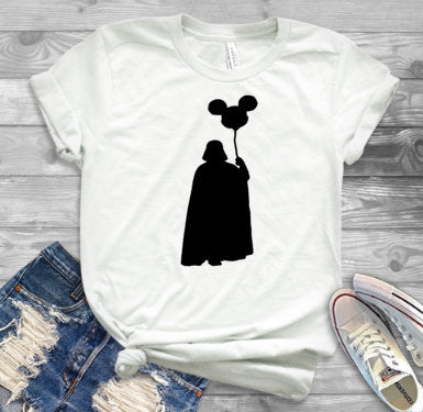 darth vader disney shirt