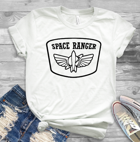 space ranger shirt