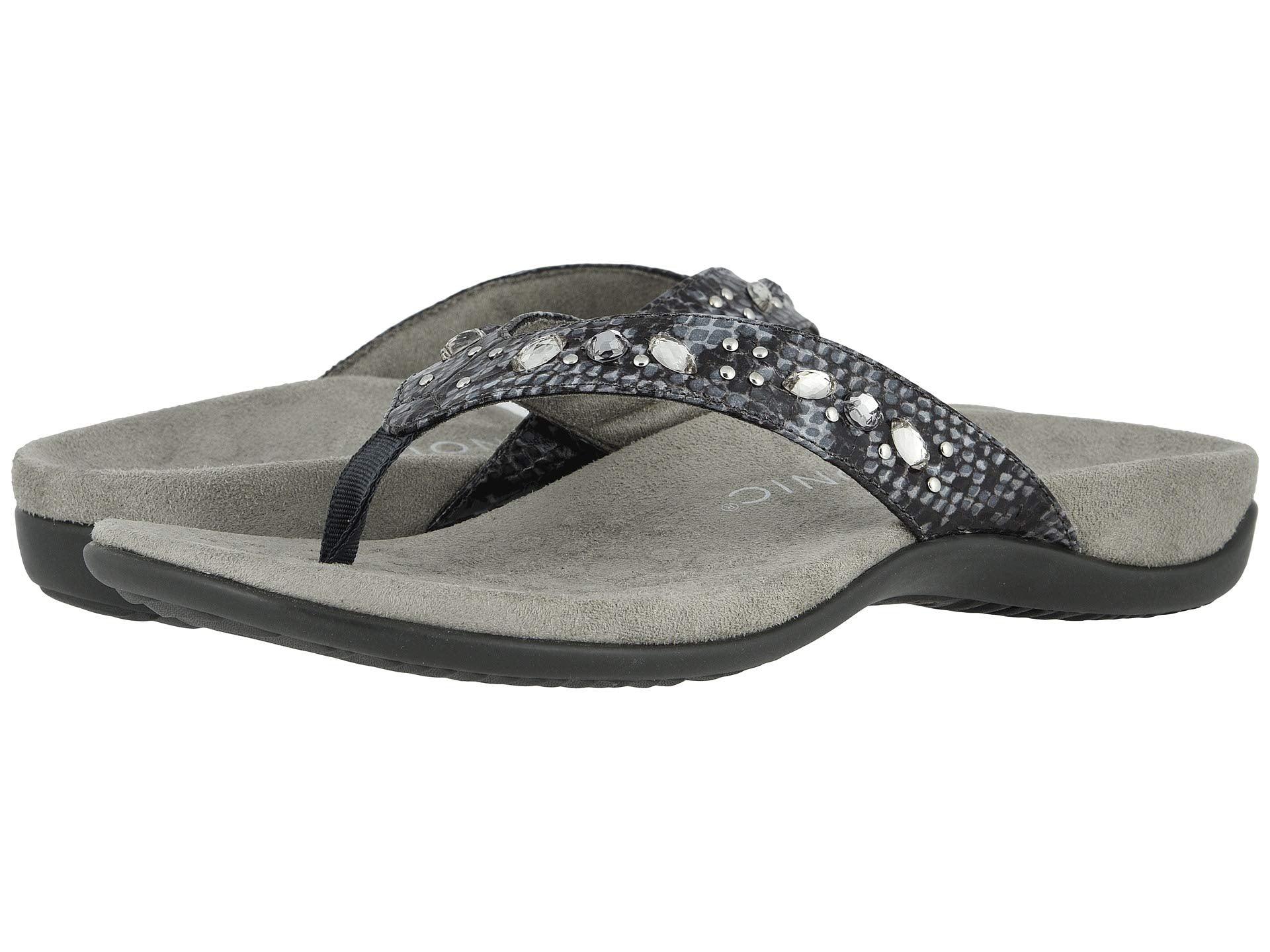 ladies arch support sandals