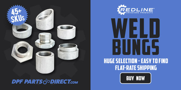 Weld Bungs  - DPF Parts Direct