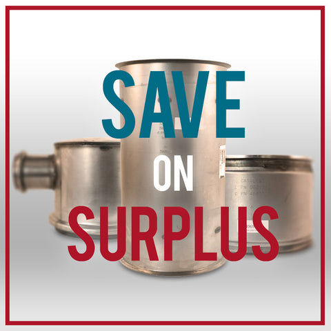 Save on Surplus DPFs, DOCs and more!