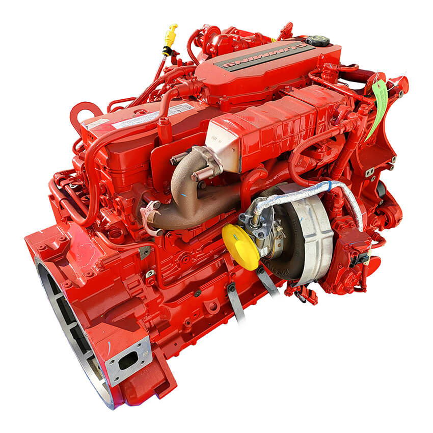 New 2021 Cummins ISB 6.7L Engine, 280 & 300 HP CM2350 (SURISB6.7L300