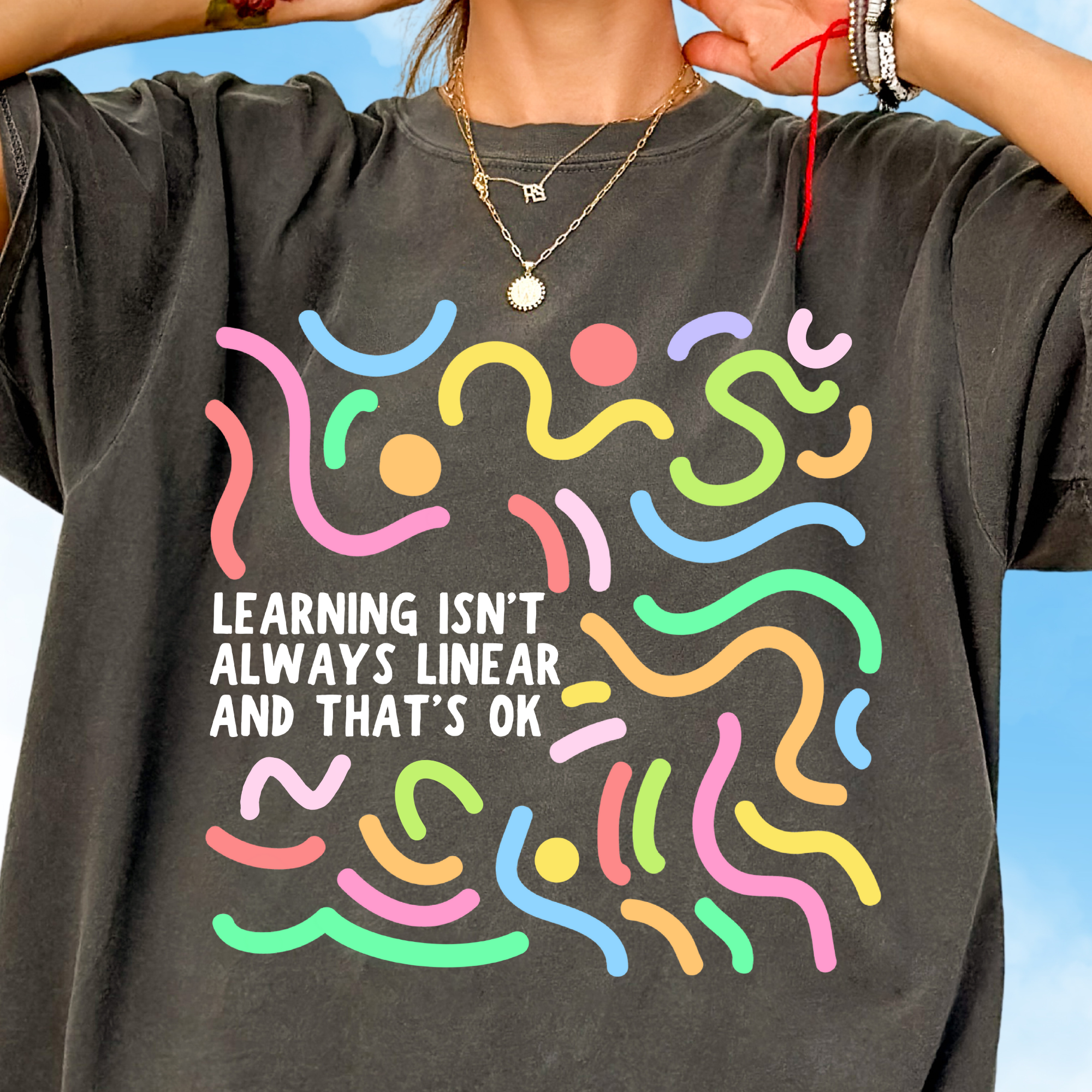 Learning Isn't Always Linear Tee