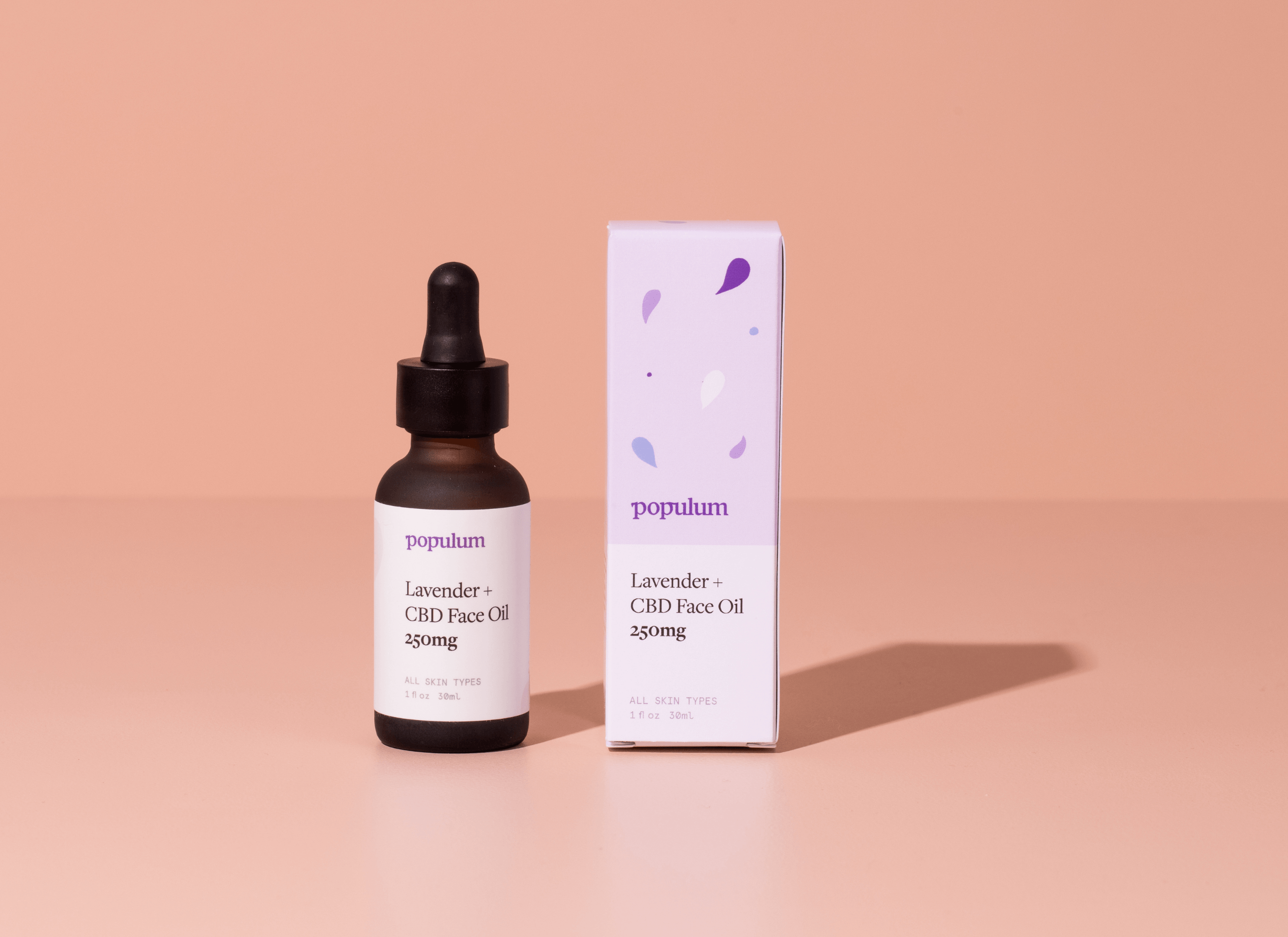 Lavender + CBD Face Oil