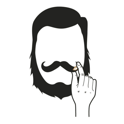 HOW TO APPLY MOUSTACHE WAX IN 4 STEPS