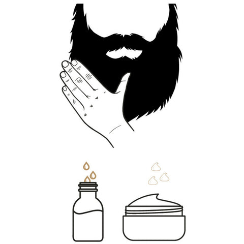 HOW TO GROW A BEARD