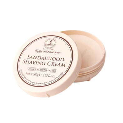 Taylor of Old Bond Street Sandalwood Shaving Soap Refill 100g – Beard &  Blade