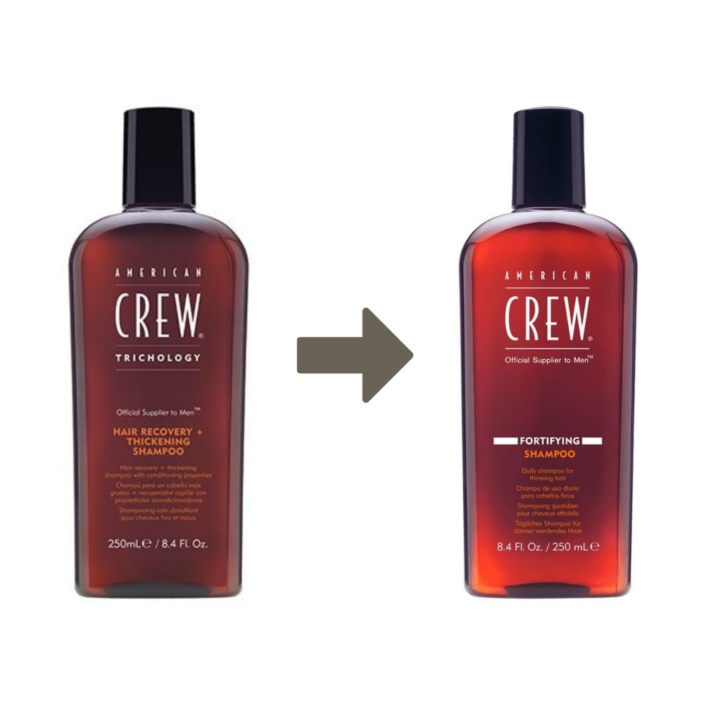 American Crew Fortifying Shampoo 250ml – Beard & Blade