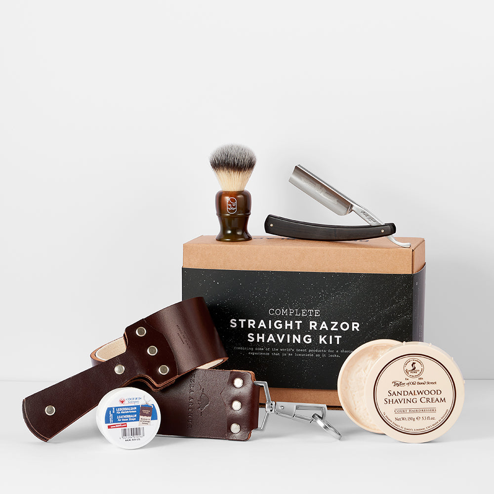 straight razor products