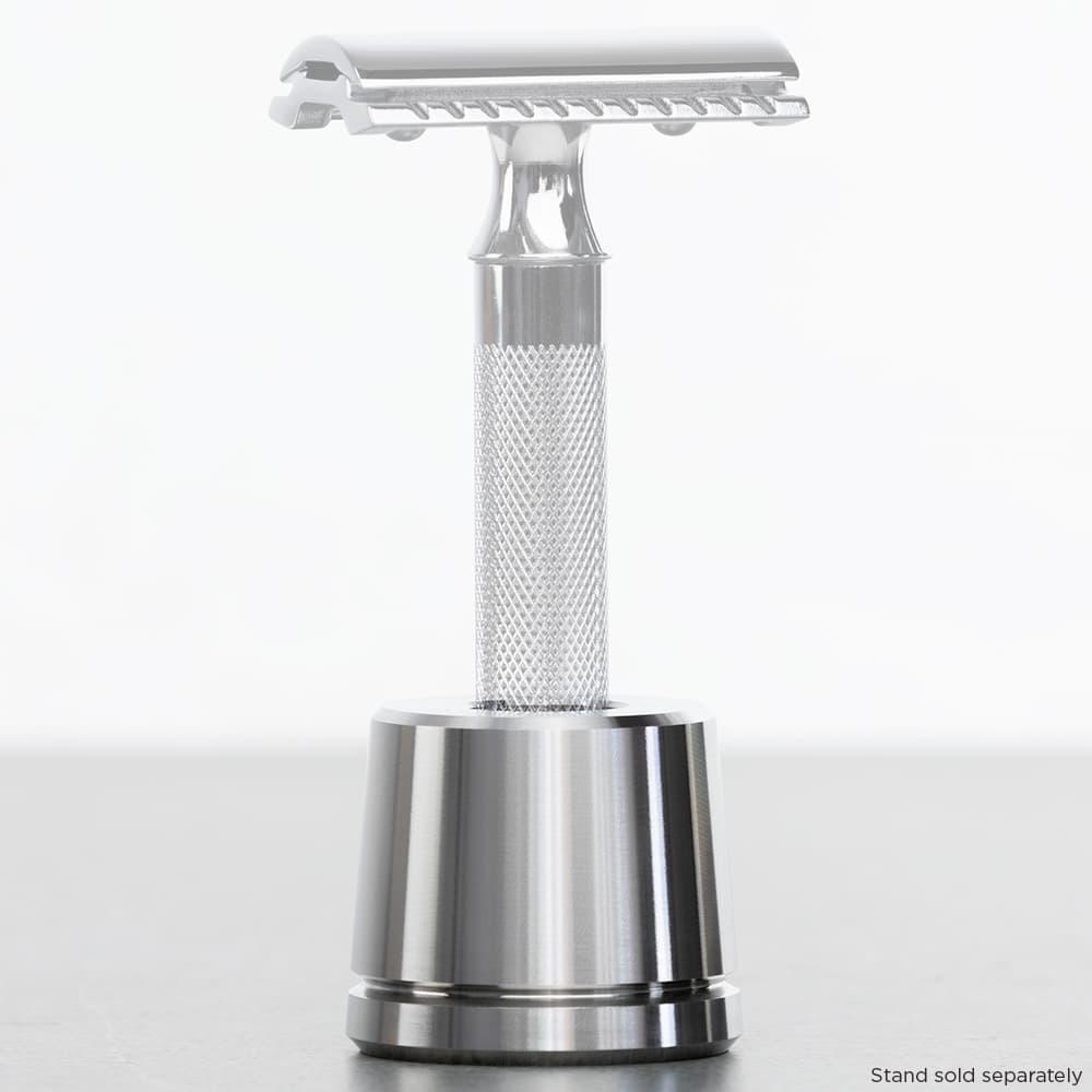 Merkur 34C Safety Razor HD Chrome Beard & Blade