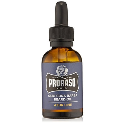 ÎÏÎ¿ÏÎ­Î»ÎµÏÎ¼Î± ÎµÎ¹ÎºÏÎ½Î±Ï Î³Î¹Î± PRORASO BEARD OIL AZUR LIME 30ml