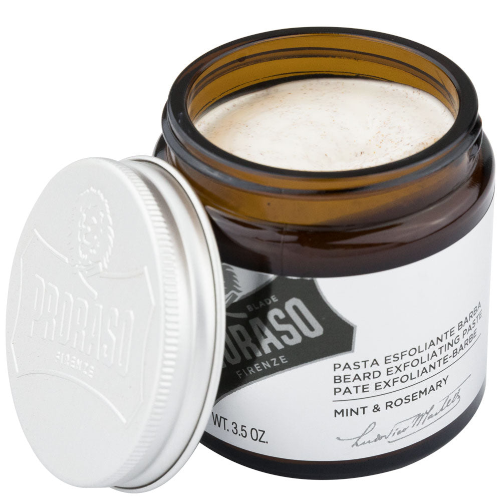 Паста скрабом. Proraso скраб для бороды. Proraso Beard Exfoliating paste. Паста для бороды с какао. Паста для скраба Выдумщики.