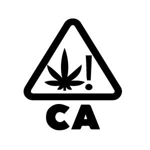 California THC Symbol