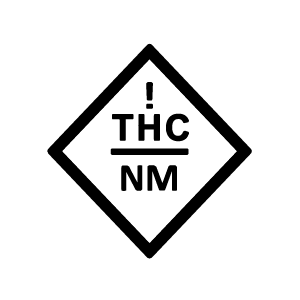 New Mexico THC Symbol