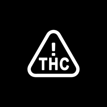 NV THC regulatory symbol