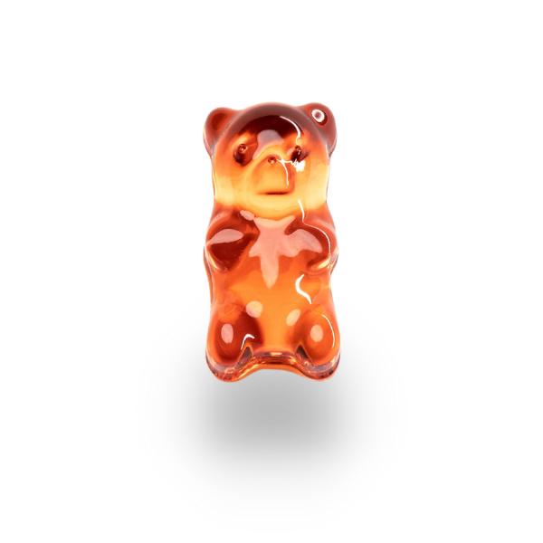 Dope Molds Silicone Gummy Mold Classic Gummy Bear - THC (Toronto Hemp  Company)