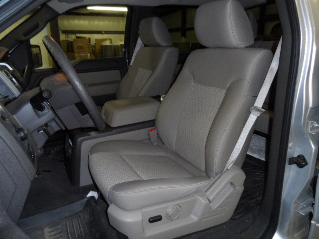 Ford F 150 Bucket Seats With Adjustable Headrests