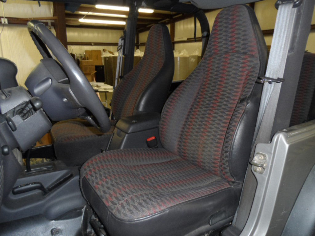 Jeep Wrangler Bucket Seats – Sportsman Camo Covers
