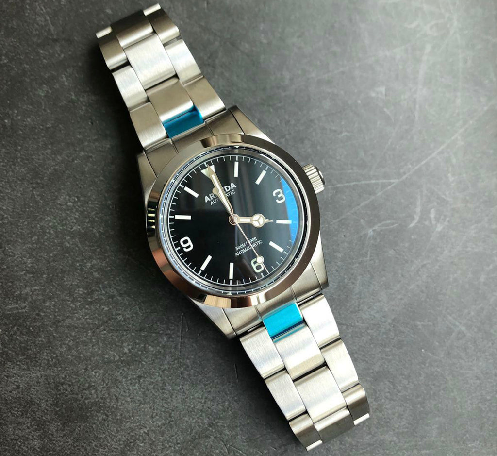 rolex explorer 1 homage