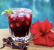 Hibiscus petals