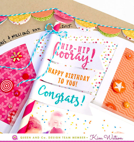 Hip Hip Hooray for a FREE Cut File! – Queen & Co