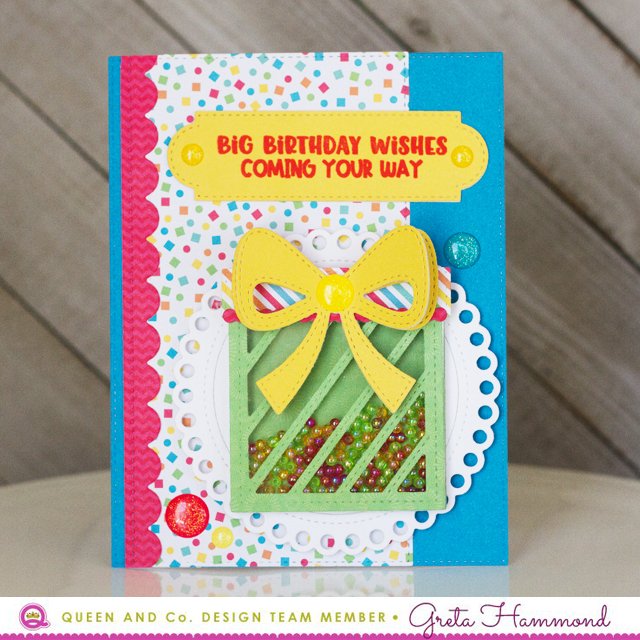 Birthday Ribbon Surprise Card, 307396