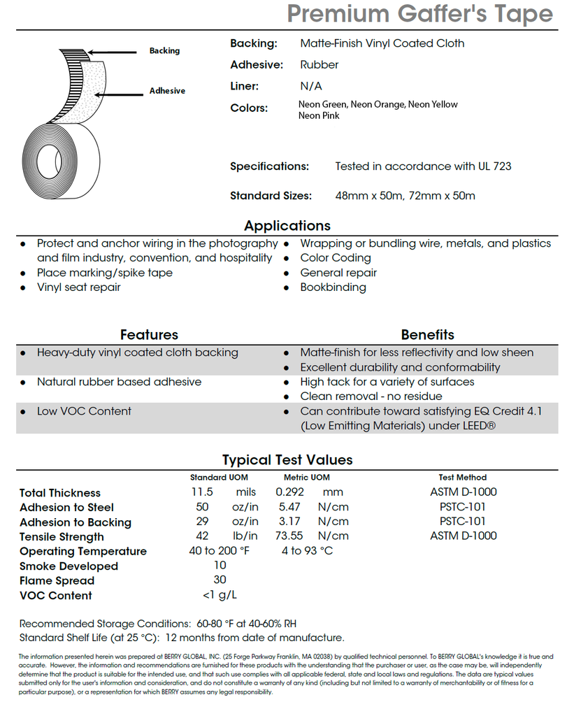 Polyken510TDS