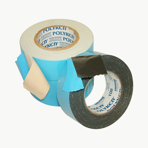 MAT Tape Artist Masking Tape Light Blue 1 in. x 60 yd. Flatback Paper 
