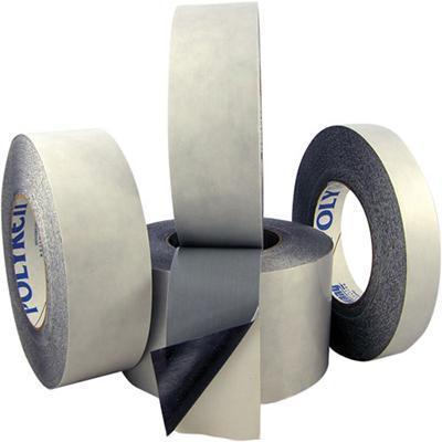 Polyken 345 Premium Self-Wound Aluminum Foil Tape 2 in x 60 yds Silver