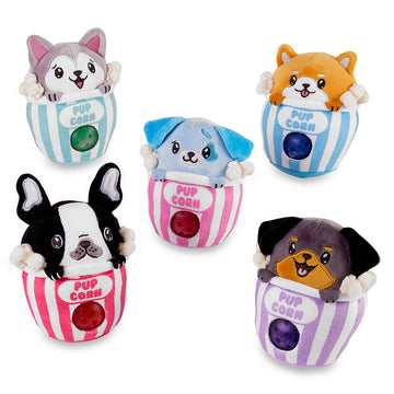 Popcorn Puppies - Sensory Beadie Buddies Squishy Toy