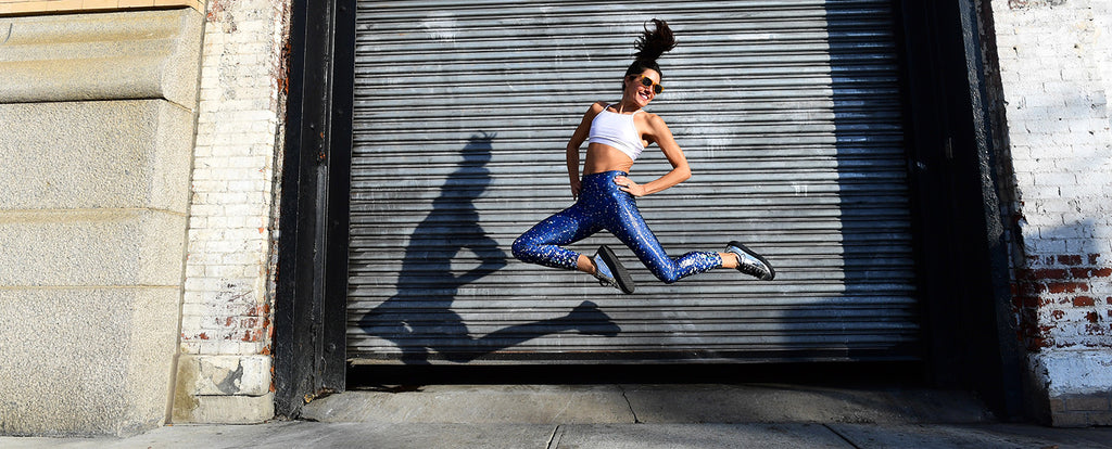 nyc pretty starshine legging leap