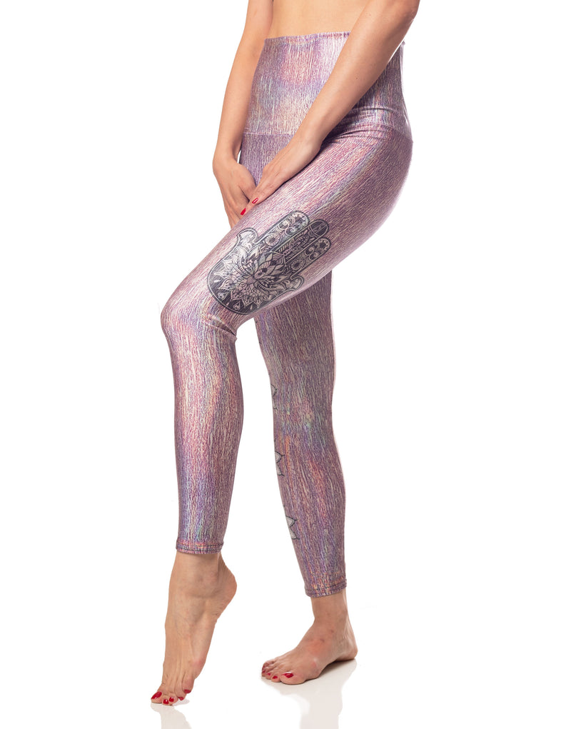 shimmer workout leggings