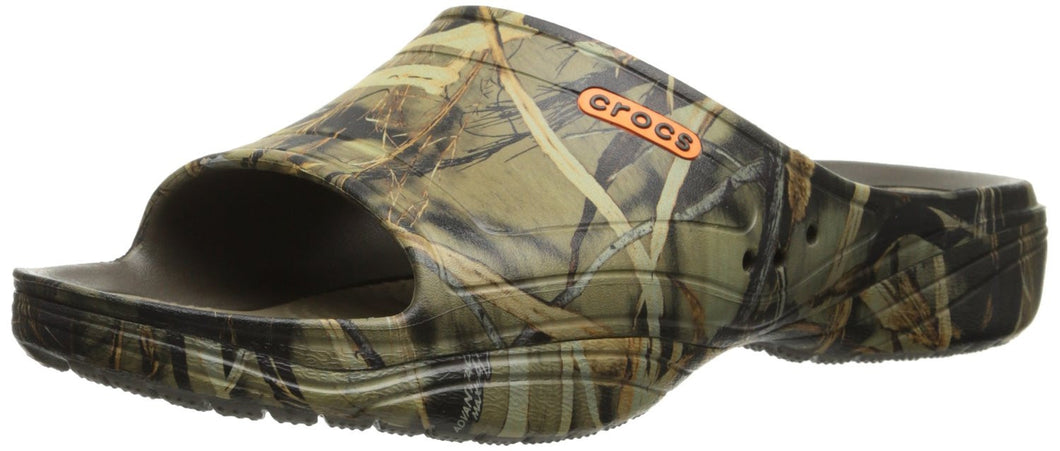 crocs camo slides