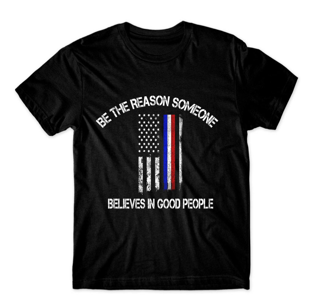 be-the-reason-t-shirt-women-wear-blue