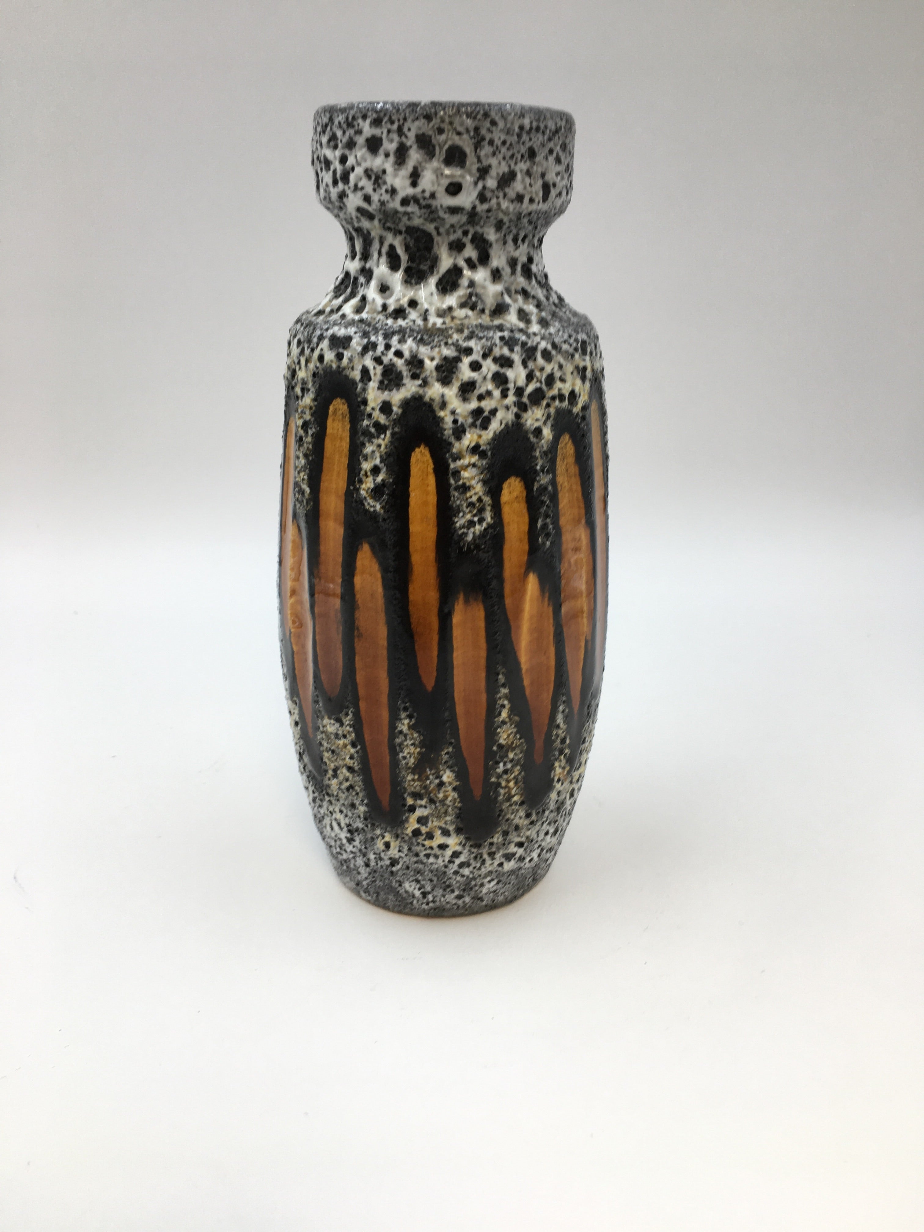 Vintage West German Scheurich Lora Fat Lava Vase – Thoroughly