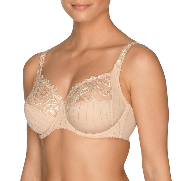 PrimaDonna Madison 0262127 Women's Bleu Bijou Lace Wired Full Cup Bra 32D :  PrimaDonna: : Clothing, Shoes & Accessories