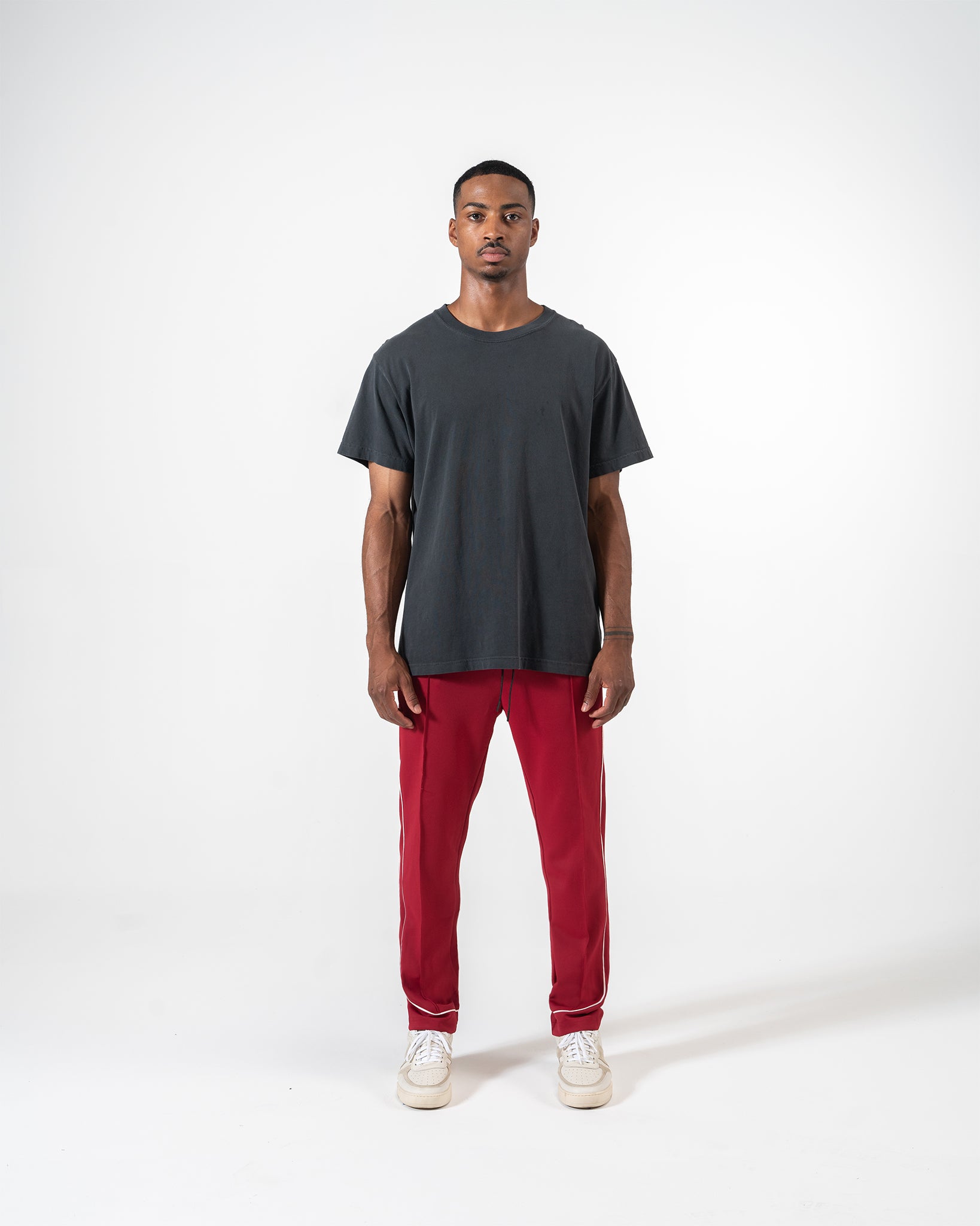 C2H4 - STAI BUCKLE TRACK PANTS | HBX - Globally Curated Fashion and  Lifestyle by Hypebeast