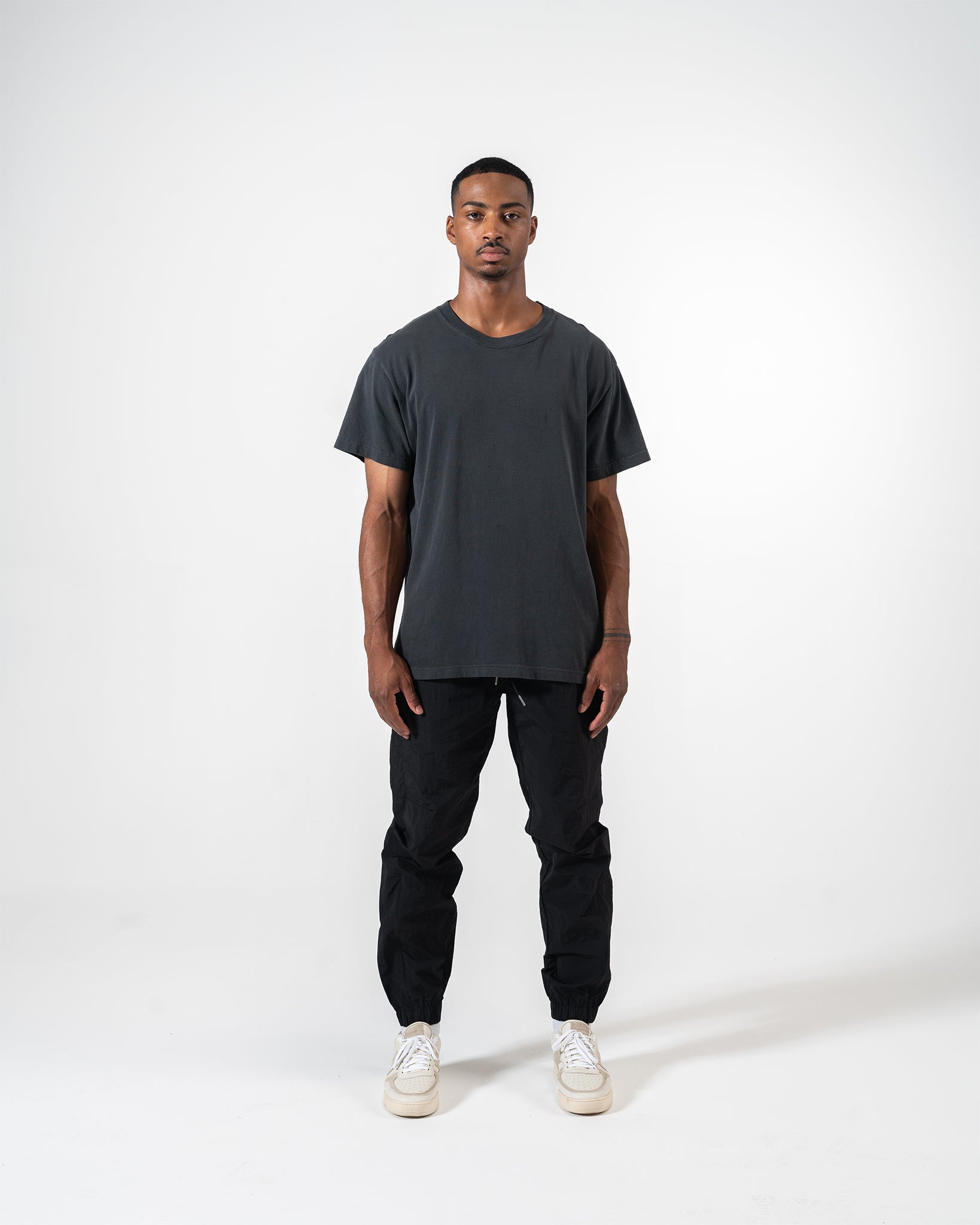 NYLON UTILITY PANT - BLACK – RICHIE LE COLLECTION