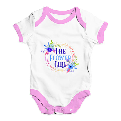 flower girl baby grow