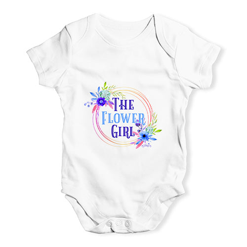 flower girl baby grow