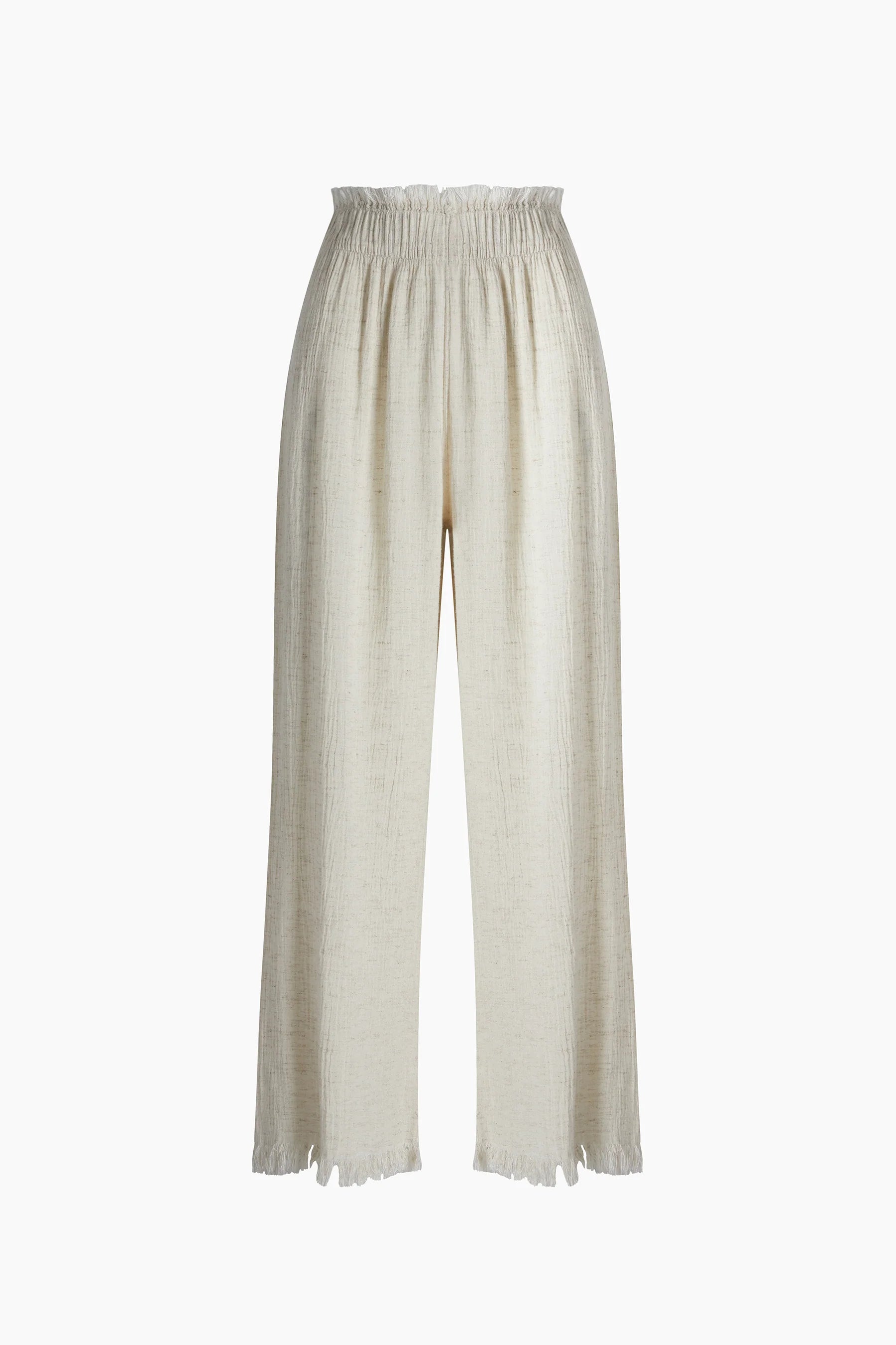 Ikikiz- Hemp Straight Pants