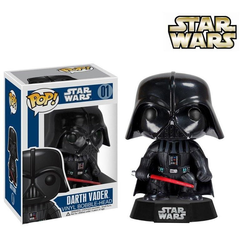 visitante minusválido Navidad Funko POP! Star Wars™ Darth Vader™ Vinyl Figure 01 – darskee Gifts and  Things