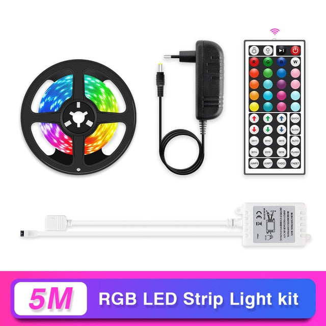 Stuiteren Kinderdag hoek RGB LED Strip Light Kit For Living Room / Bed Room / Kitchen – darskee  Gifts and Things