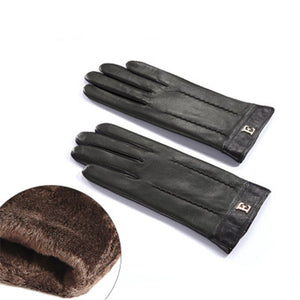 lined ladies gloves