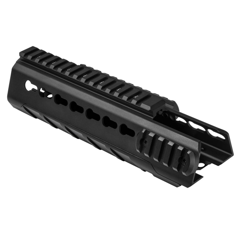 VISM by NcSTAR VMARTKMC TRIANGLE KEYMOD HANDGUARD/ TWO PIECE/ DROP IN