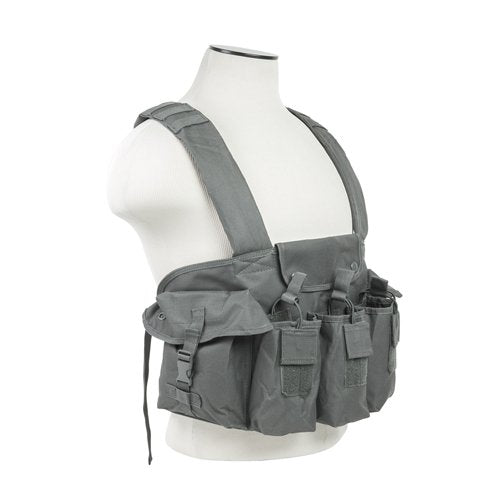 VISM by NcSTAR CVAKCR2921G Chest Rig OD Green