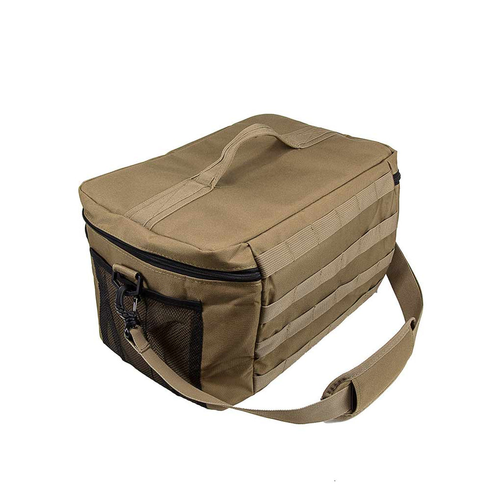 NcStar Medium Insulated Cooler Lunch Bag With Molle Pal Webbing CVKOLS