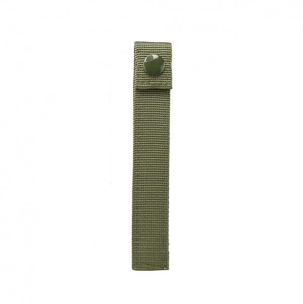 Vism Molle Small 4in Thumb Snap Straps 4 Pack Black CVMSS3012B